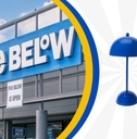 Five Below store with mushroom lamp