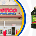 Costco storefront and avocado oil product collage