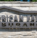 American Family insurance logo on sign