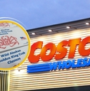 costco storefront and wild alaskan king crab