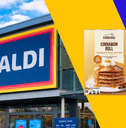 An Aldi storefront