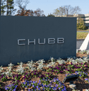 Chubb insurance sign outside headquarters