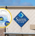 Original Sam's Club Template 3 with all Sensitive Fresh Liquid Laundry Detergent
