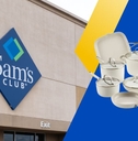 Sam's Club store with cookware set