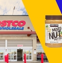 Costco store with mixed nut butter