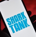 A Shark Tank logo