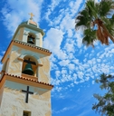 mcallen texas church bell tower