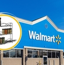 Walmart store with spice rack