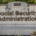 Social Security Administration building sign
