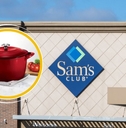 Sam's Club store with Dutch oven