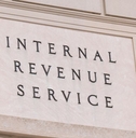 Internal Revenue Service sign