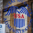 Social Security Administration sign