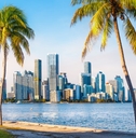 Miami, Florida skyline