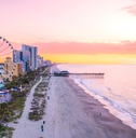 Myrtle Beach , South Carolina at sunrise