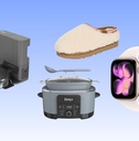 Shark vacuum, Ninja cooker, Ugg slippers, and Apple watch