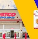 Costco template with Kevin's Natural Foods Roasted Garlic Chicken 