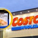 Costco Template with Kirkland Salmon