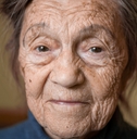 Elder woman portrait