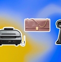 Apple air pods, Ninja cooker, Kate Spade bag, and KitchenAid stand mixer