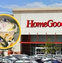 HomeGoods store with spring canister