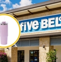 Original Five Below Template 1 with Hydraquench Stainless Steel Insulated Tumbler
