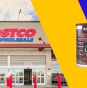 Costco Template with Kirkland Signature Colombian Coffee