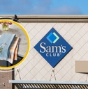 Sam's Club exterior with Easter kitchen towels