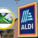 Aldi Template with Radiance Lavender Wet Mopping Cloth Refills