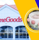 HomeGoods storefront with Sprint tulip candle