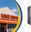 Original Home Depot Template with Samsung Mega Capacity French Door Refrigerator with Family Hub