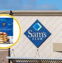 Original Sam's Club Template 3 with Member's Mark Buttermilk Pancake Mix