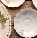Vintage plates