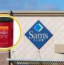 Original Sam's Club Template 3 with Folgers Classic Medium Roast Ground Coffee