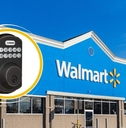 Walmart Template 4 with Brinks Electronic Keypad Single Cylinder Deadbolt Lock