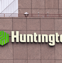 huntington bank branch sign