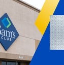 Sam's Club store with outdoor rug