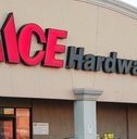 An Ace Hardware storefront