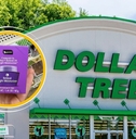 Dollar Tree storefront and retinol night moisturizer