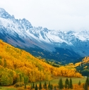 mount sneffels near ridgway colorado