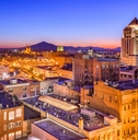 roanoke virginia usa skyline