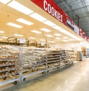Costco bakery aisle