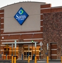 sams club retail store exterior