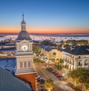 Fernandina Beach, Florida, USA Historic Downtown 