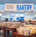 Walmart's bakery section