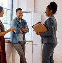 Real estate buying with agent