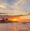 Cape Coral, Florida at sunset