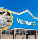 Walmart storefront and The Pioneer Woman Agatha Pitcher