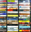 Vintage cassette tapes