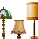 Vintage lamps
