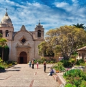 View of Carmel by the Sea in California